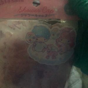 Hello kitty and friends Sanrio shower cap- hello kitty